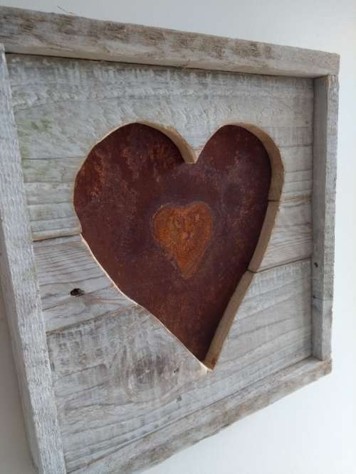 Rusted heart